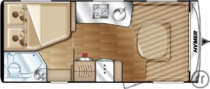 1-Wohnmobil  T 6900 SB