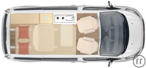 Wohnmobil Ecovip L 4009 DS 4P >3,5t