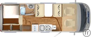 3-Reisemobil Hymer Redwood 600