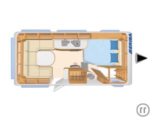 2-Wohnmobil  T 7400 QBC