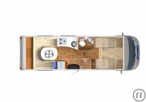 2-Wohnmobil Hymer Tramp S 585 <3,5t / 2P
