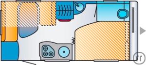 2-Reisemobil Carado T 459