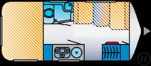 2-Wohnmobil  V 6.6 SF