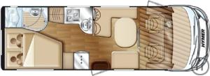 2-Wohnmobil Hymer Grand Canyon S 600 Xp