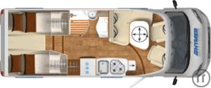 3-Wohnmobil Carado V 132