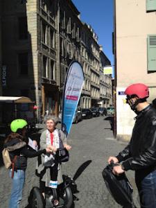 Tour mit Segways in der Genfer Altstadt