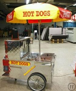 Hot Dog Wagen