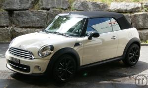 Mini Cooper Cabrio,
Personenwagen