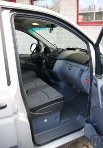 2-Mercedes Vito Personenbus, 9 Plätzer