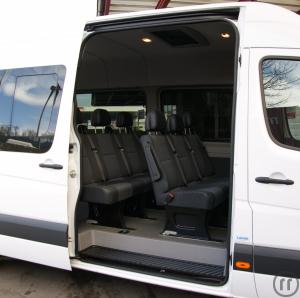 4-Mercedes Sprinter 315
Personenbus, 9 Plätzer