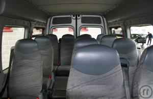 4-15 Plätzer Personenbus