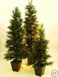 Tannenbaum künstlich 2.1m / Weihnachtsbaum