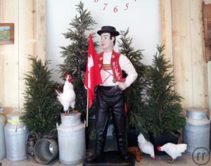 2-Tannenbaum künstlich 1.2m / Weihnachtsbaum
