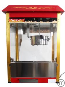 Popcornmaschine / Popcorn Maschine inkl. Reinigung