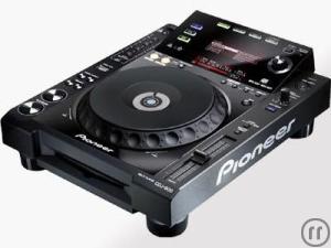 Professioneller CD Player Pioneer CDJ 900 Professioneller CD Player Pioneer CDJ 900