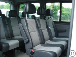 6-9 Plätzer Personenbus / Behindertenbus für Rollstühle