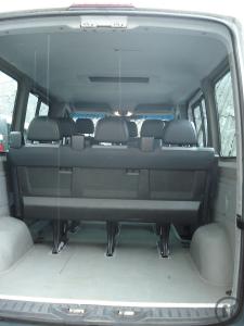 3-9 Plätzer Personenbus / Behindertenbus für Rollstühle