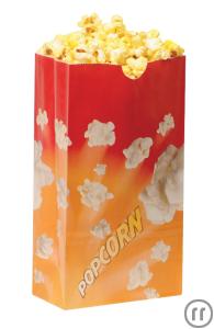 2-Popcorn Maschine mit Wagen inkl. Reinigung