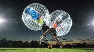 Bubble Soccer Loopyball Bubbleball Bumperball Ballon Fussball mieten