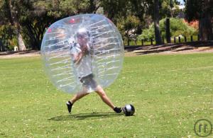 2-Bubble Soccer Loopyball Bubbleball Bumperball Ballon Fussball mieten