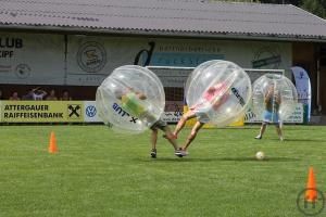 3-Bubble Soccer Loopyball Bubbleball Bumperball Ballon Fussball mieten