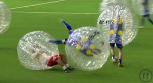 4-Bubble Soccer Loopyball Bubbleball Bumperball Ballon Fussball mieten