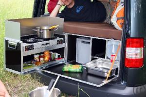 Campingmodul Mobilbox Budgetcamper