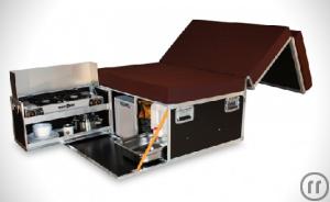 4-Budgetcamper Mobilbox Campingmodul