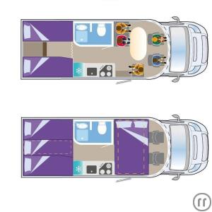 Wohnmobil La Marca 69 EB