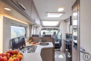 1-Wohnmobil  T 338 EB ohne Hubbett
