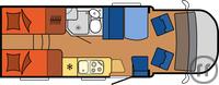 Wohnmobil Hobby Optima T 65 GE OnTour