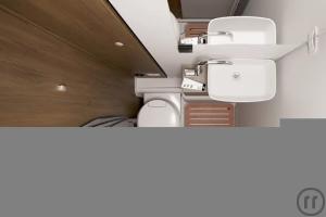 6-Reisemobil  T 448 EB mit Hubbett