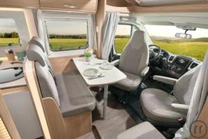 3-Wohnmobil  T 338 EB mit Hubbett