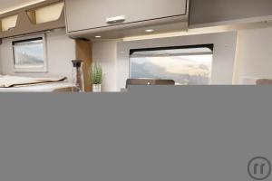 4-Wohnmobil  T 338 EB mit Hubbett
