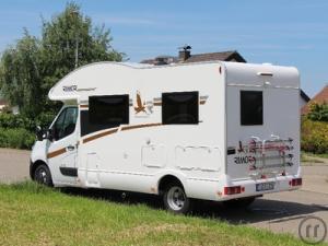 4-Wohnmobil  RIMOR Koala Elite 655