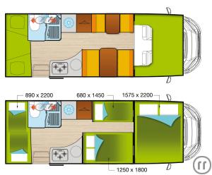 2-Reisemobil  A 699 VB