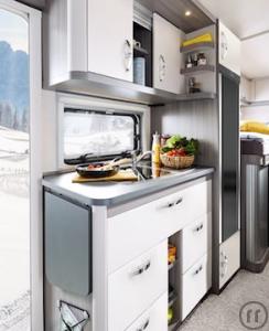 4-Wohnmobil Hobby V65 GE OnTour Edition