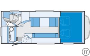 4-Reisemobil Hobby Optima T 65 GE OnTour