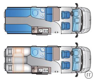 2-Reisemobil Adria V65SL