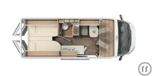 Wohnmobil Van 640 EB Autom