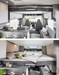 4-Reisemobil Hobby Optima T65 HFL On Tour