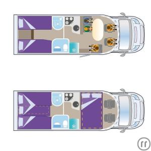 Reisemobil La Marca 74 EB