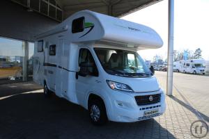 4-Reisemobil Hobby Optima T65 HFL On Tour