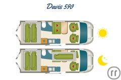 Reisemobil Davis 590 Lifestyle