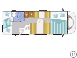 2-Reisemobil Chausson Chausson