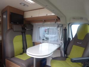 4-Wohnwagen Knaus Deseo