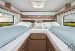 5-Reisemobil  T 448 EB mit Hubbett