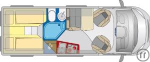 Wohnmobil Pössl Roadcruiser Evolution