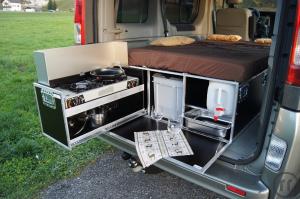 2-Budgetcamper Mobilbox Campingmodul