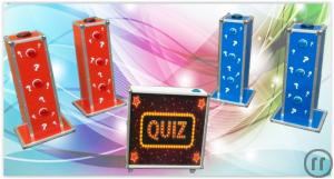 1-Quizshow Buzzeranlage, Buzzer zu vermieten